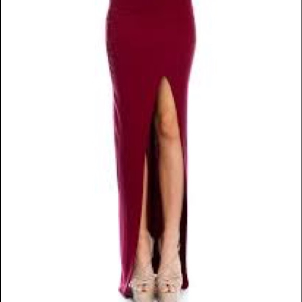 Sale ✅ Res front-slit skirt